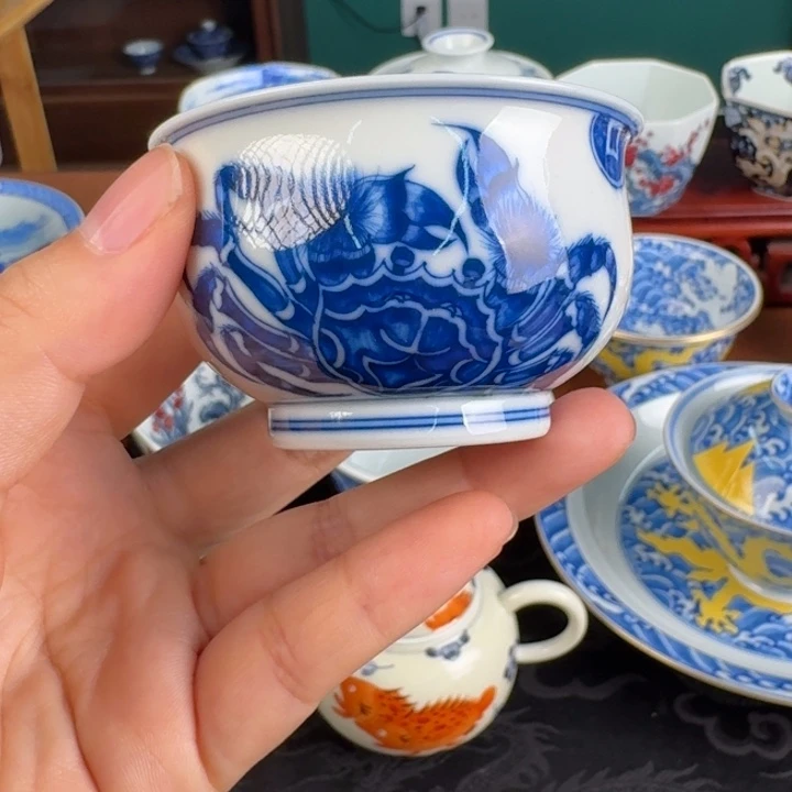 景德镇陶瓷艺术品