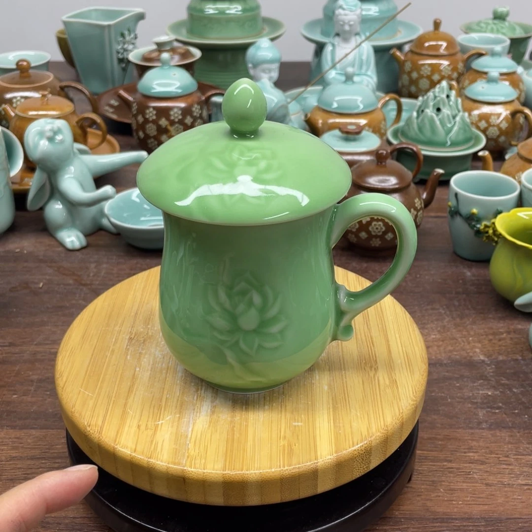 微瑕特价青瓷青瓷