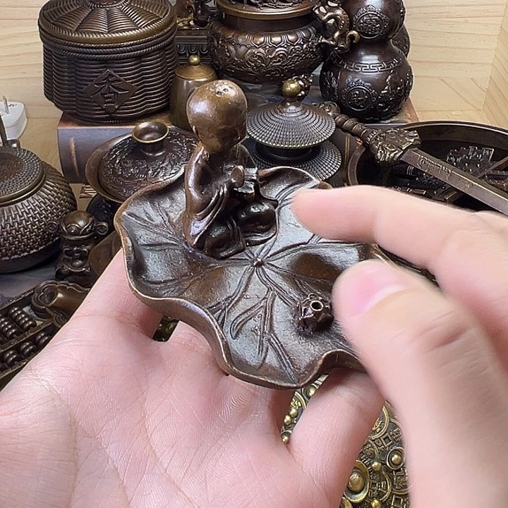 精美铜器，点击下单