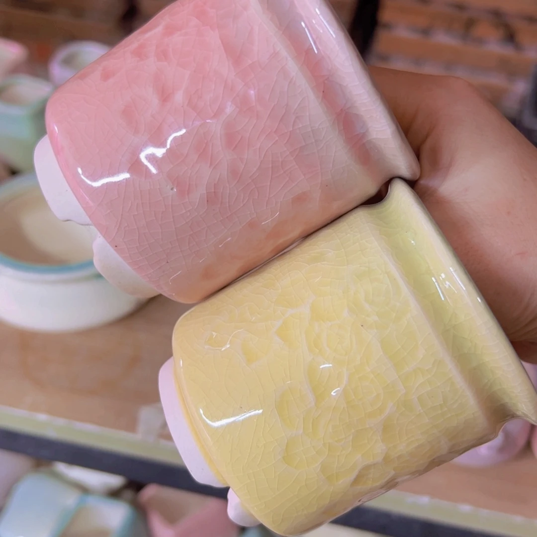 陶瓷花盆当场凑满12包邮