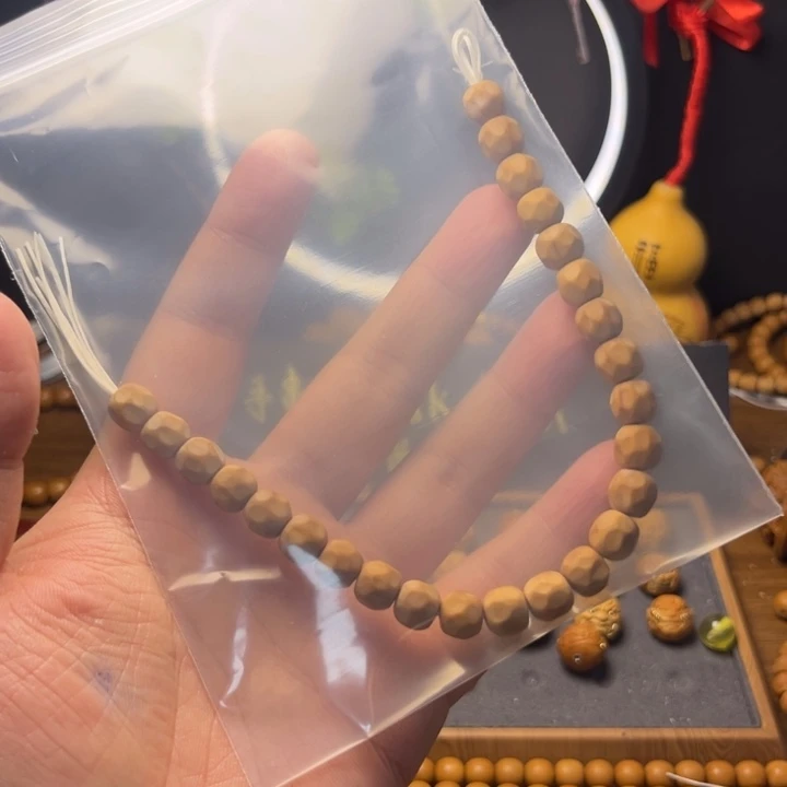 猴头核桃手串?*黑金无相