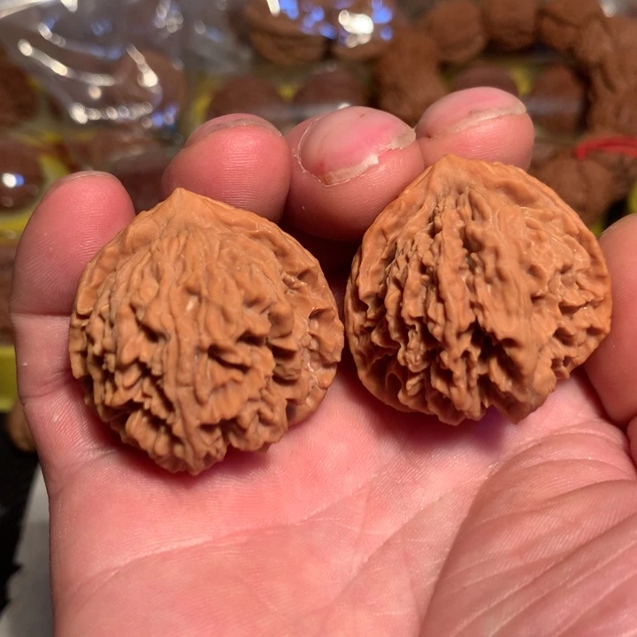 吊坠文玩核桃流星雨3.85