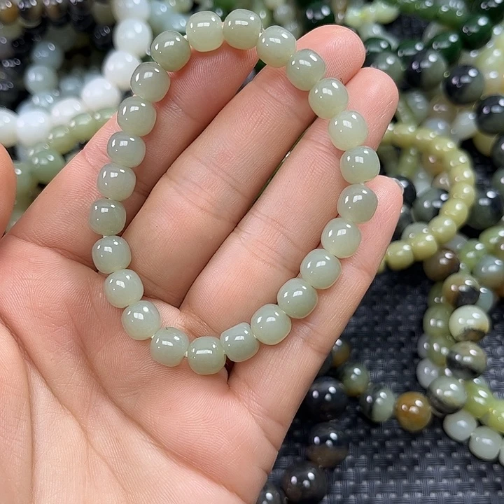 未镶嵌手链和田玉