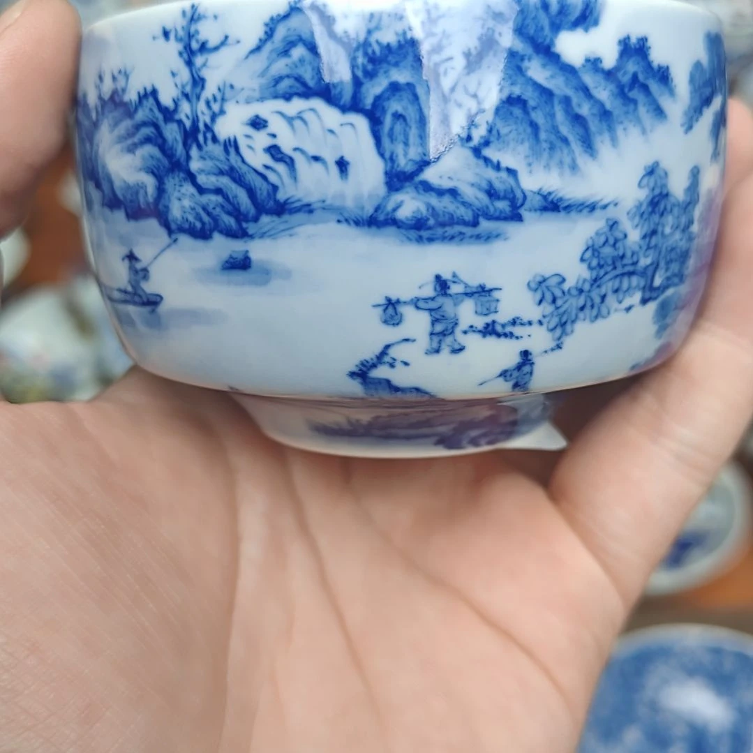 杯子景德镇手工手绘陶瓷