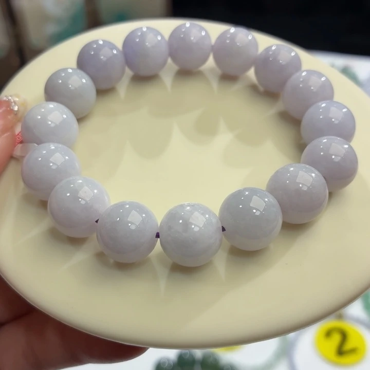 翡翠未镶嵌手链卡13.5福利款