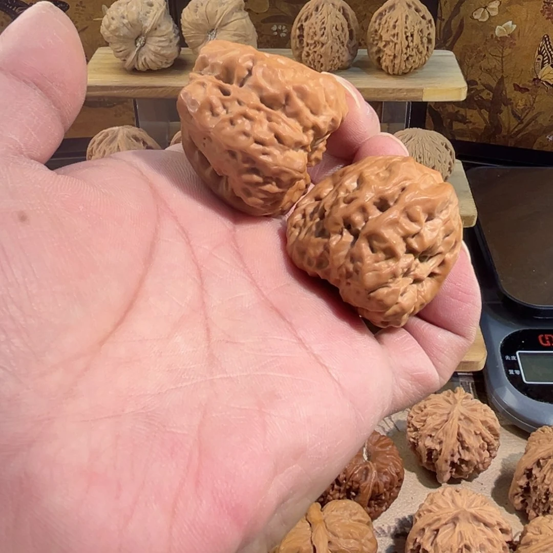 把件文玩核桃蛤蟆头