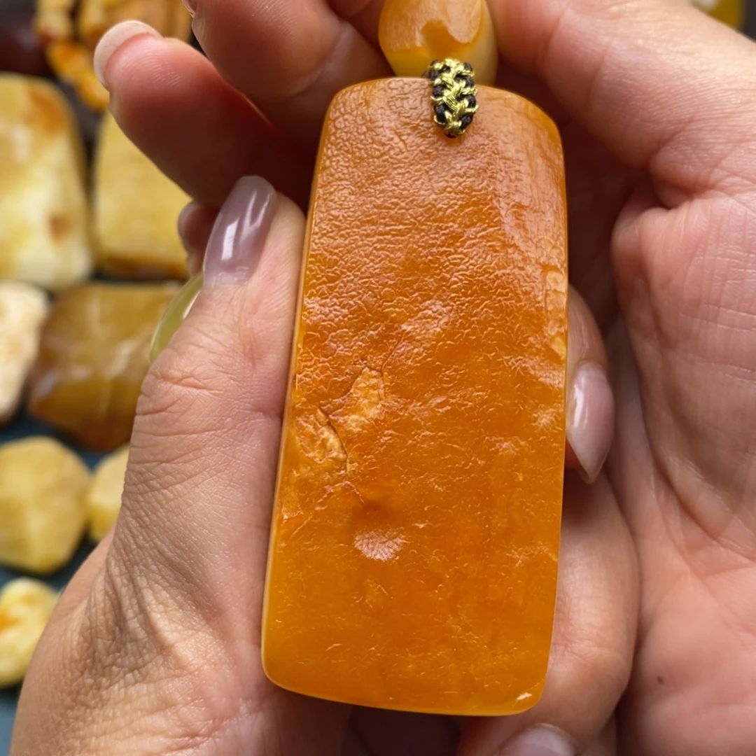 未镶嵌定制琥珀蜜蜡