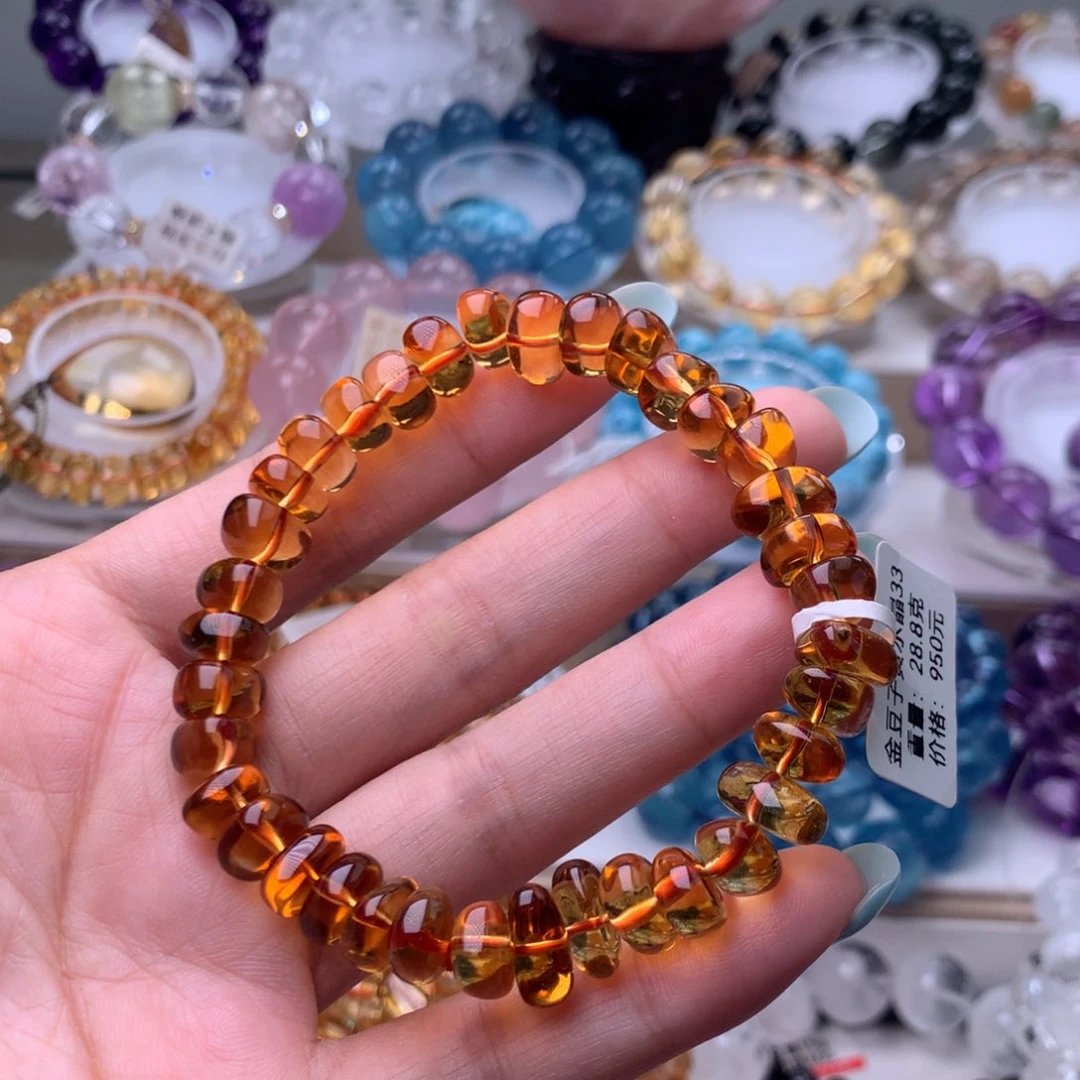 未镶嵌手链水晶手链