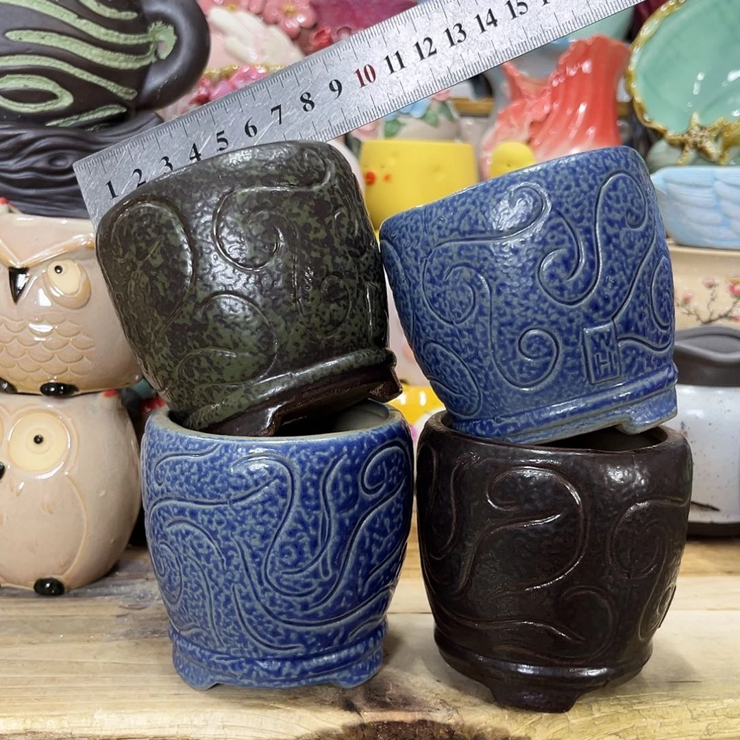 陶瓷花盆特价上新