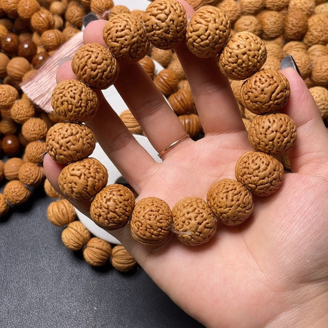 桃核手串苹果手串