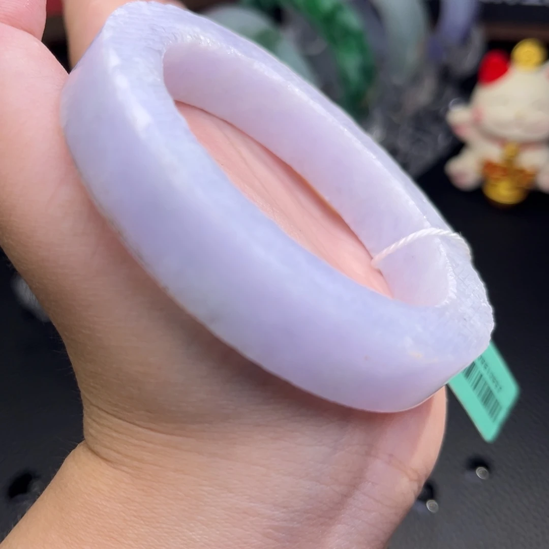 定制翡翠未镶嵌翡翠手镯定制不退不换