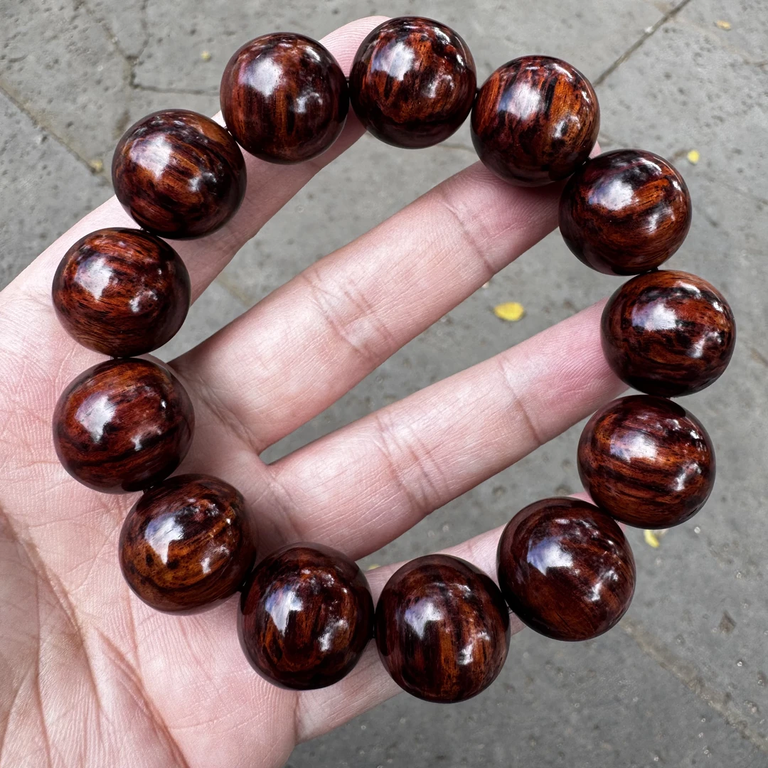 1722海南黄花梨1.8手串同品多样性发一