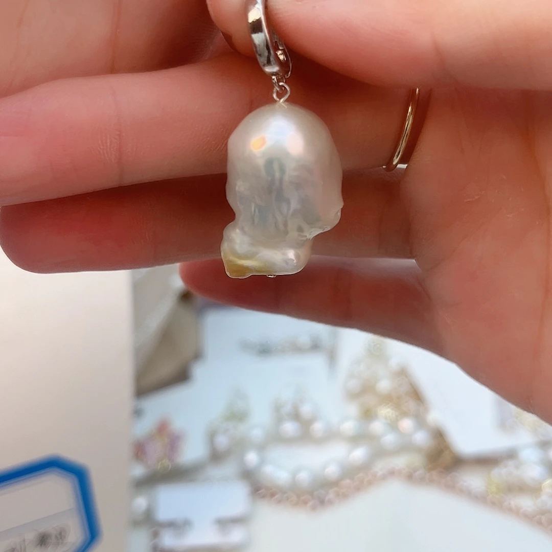 淡水珍珠未镶嵌颈饰