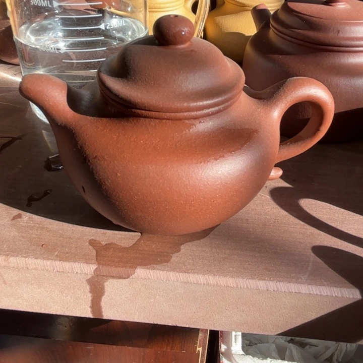 茶壶紫砂精工莲子200c