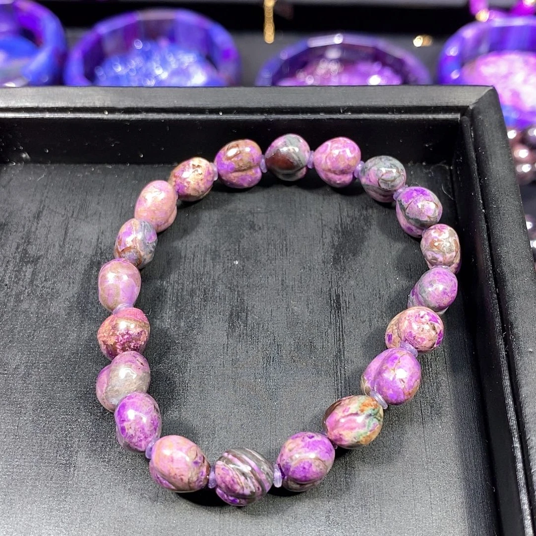 苏纪石（舒俱来）未镶嵌南非舒俱来屁桃单圈