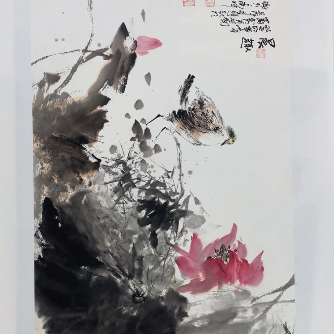 国画刘心老师作品欣赏