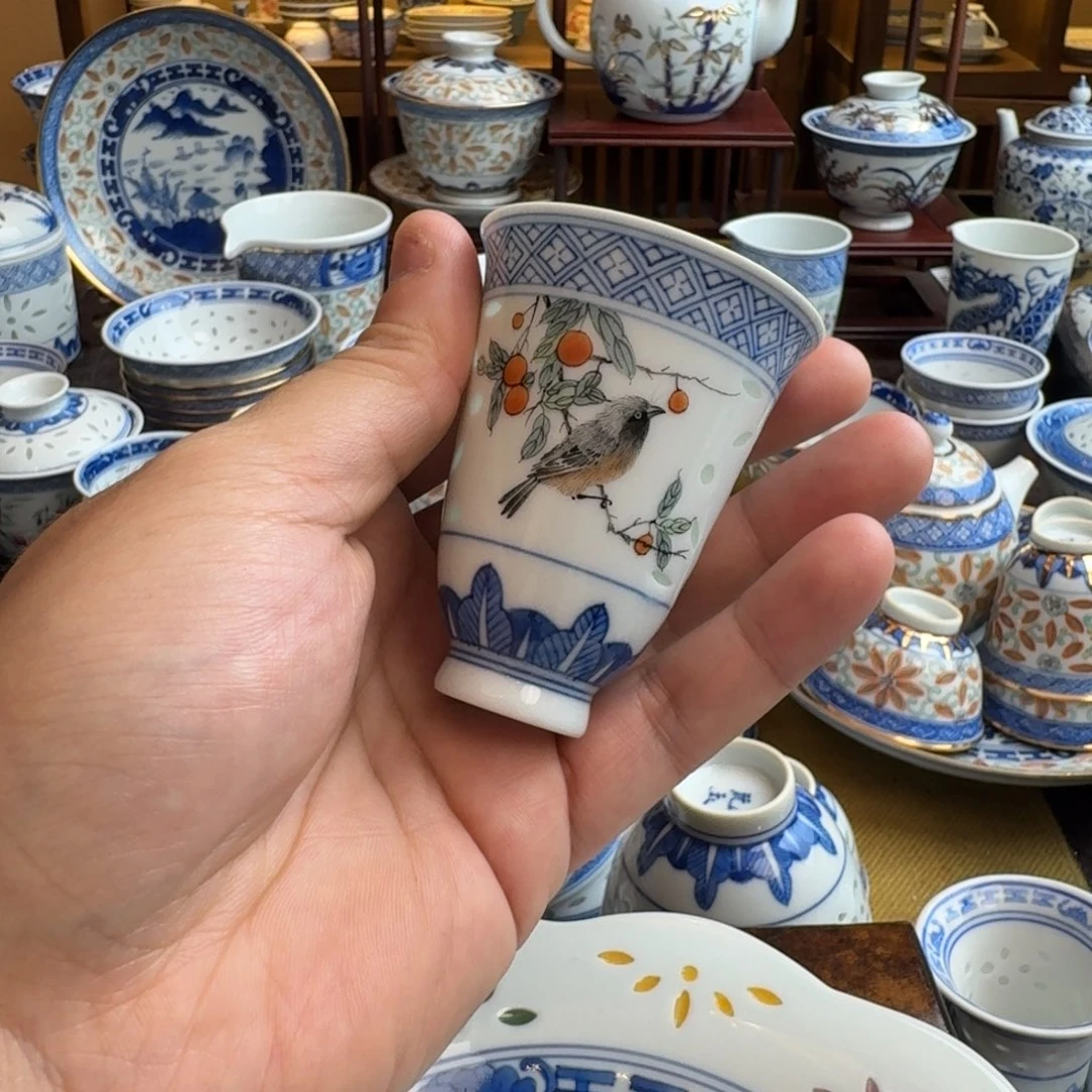 微***喵景德镇玲珑陶瓷杯子