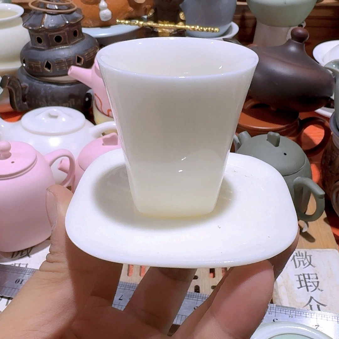 瑕疵茶具，介意勿拍