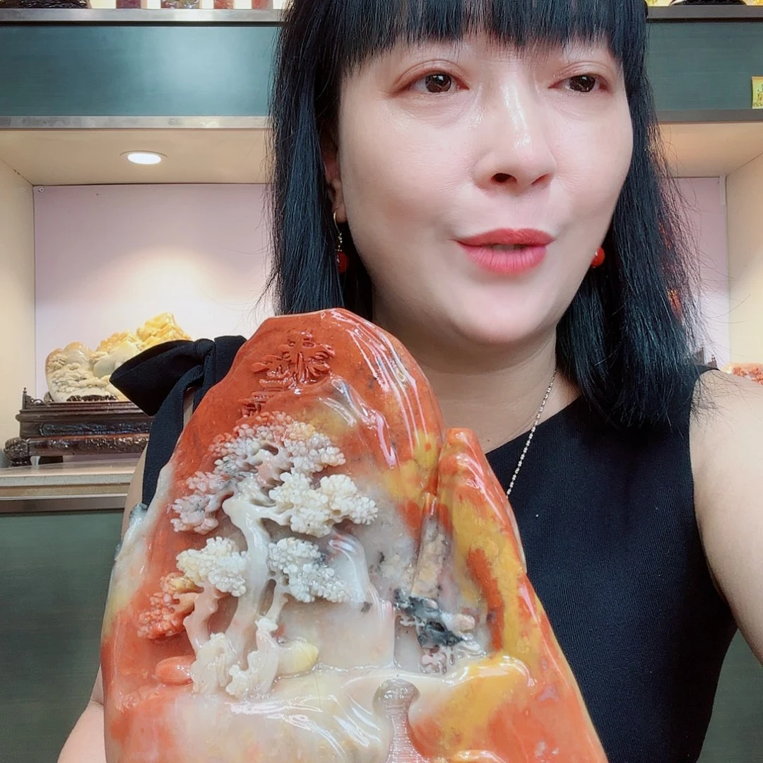 寿山石全*通寿山石摆件