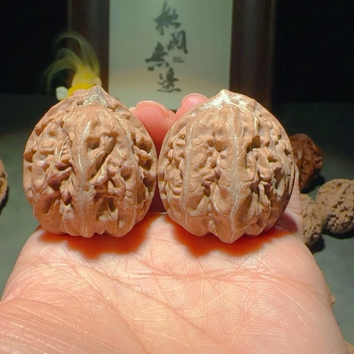 吊坠文玩核桃米子93