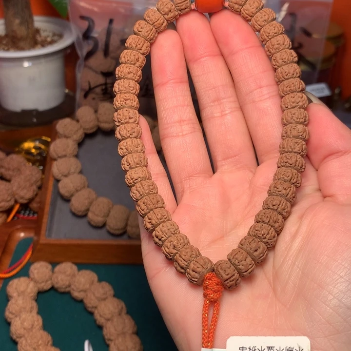 金刚菩提手串10尺寸藏式老树王手串