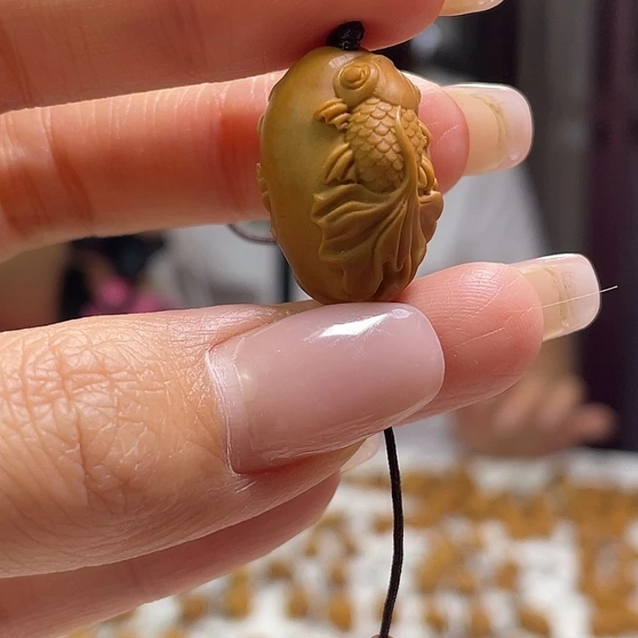 橄榄核吊坠橄榄核