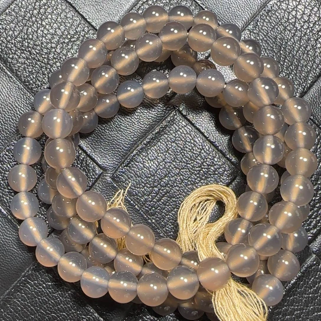 玛瑙/玉髓未镶嵌多圈8mm+