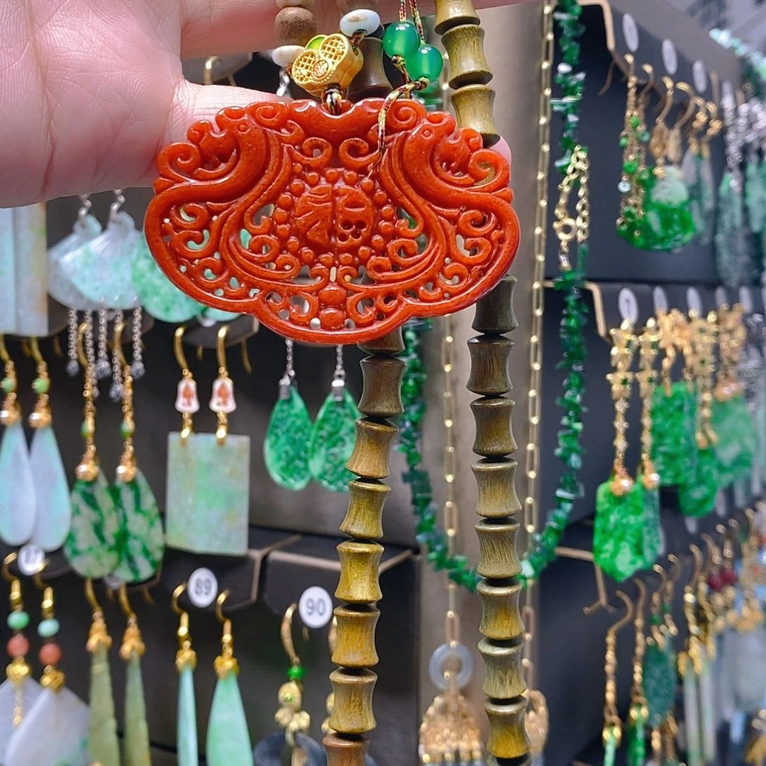 未镶嵌翡翠耳饰翡翠