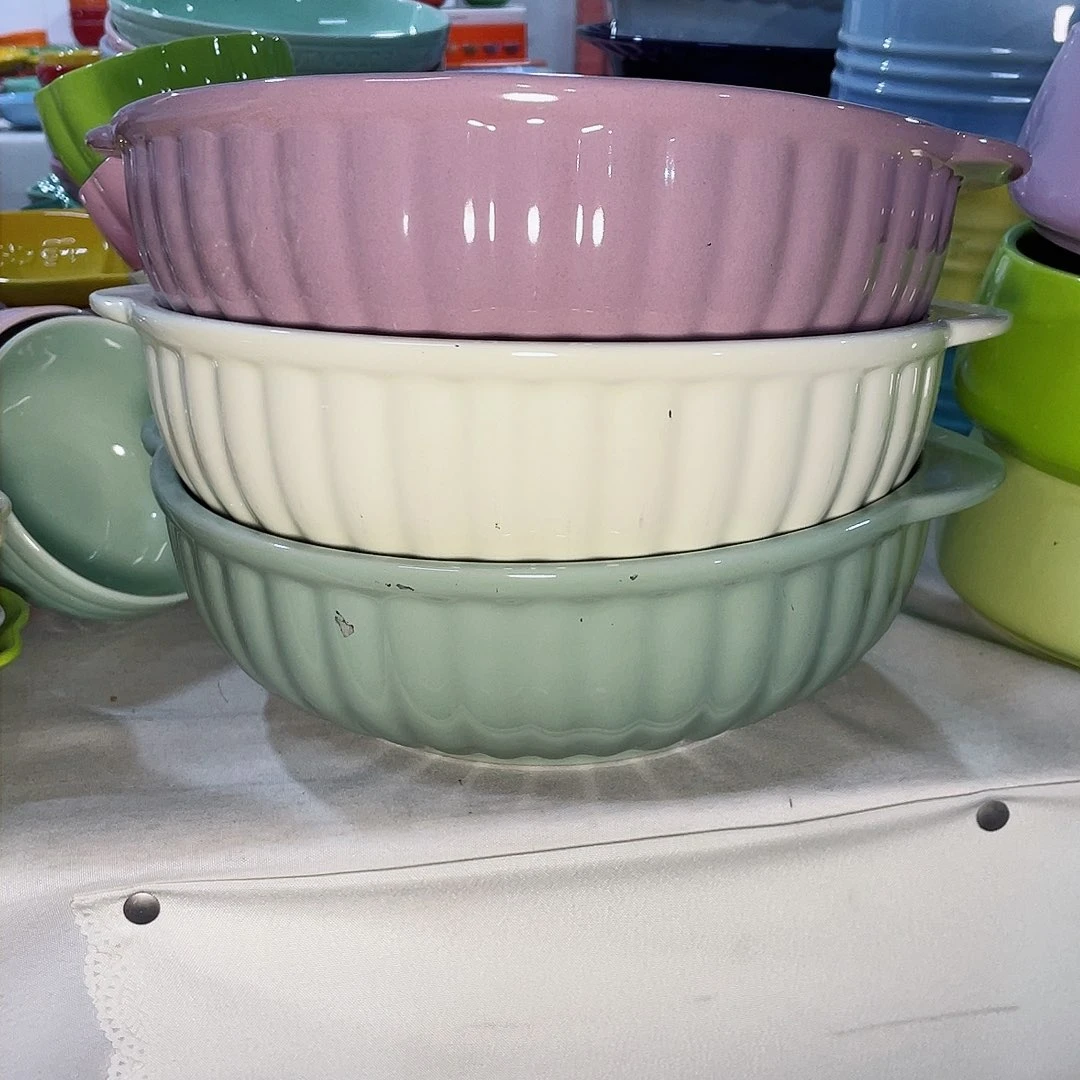 瓷片微瑕陶瓷餐具家用 一个