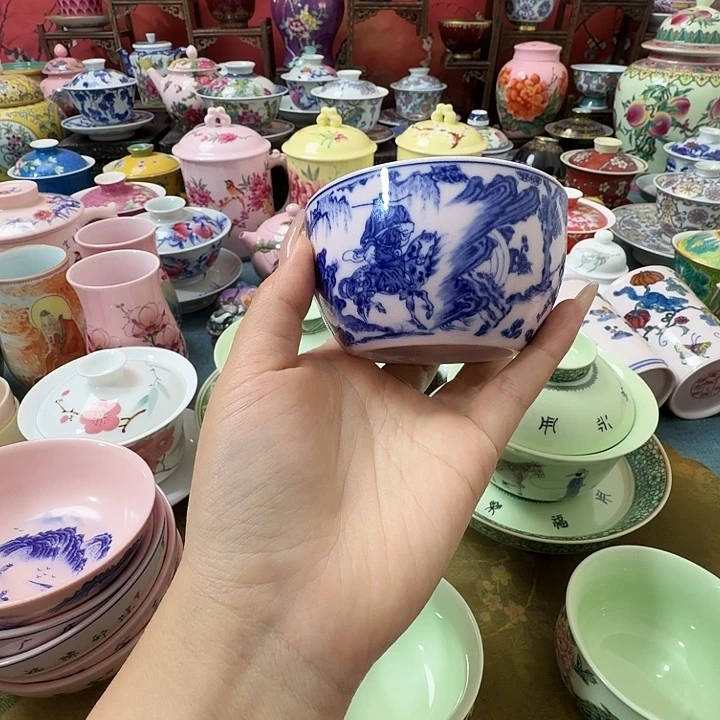 瓷摆件景德镇陶瓷