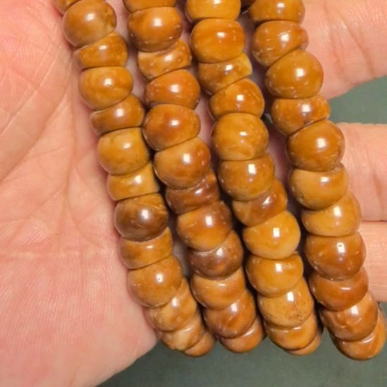 库克手串库克手串大肠，11左右尺寸，原皮原色