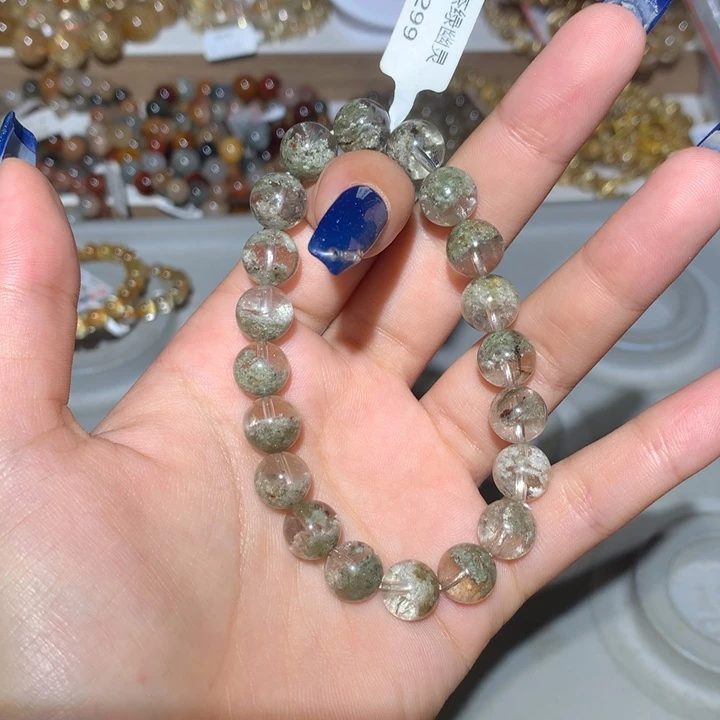 水晶手链未镶嵌手链