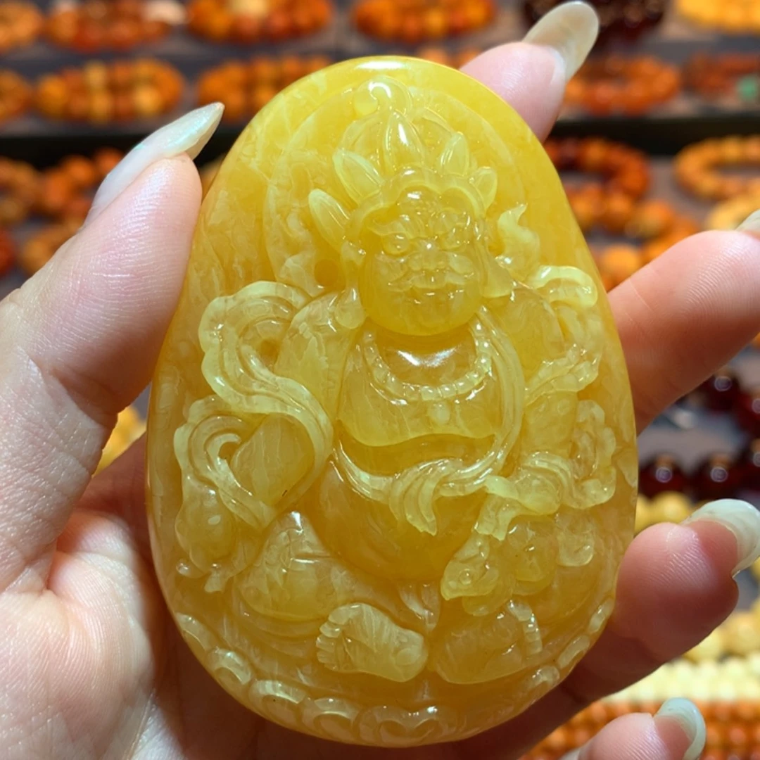【闪购商品】蜜蜡吊坠(不含链)未镶嵌