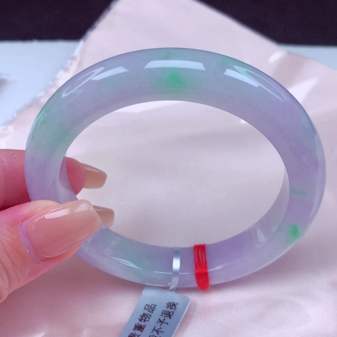 翡翠未镶嵌手镯手镯