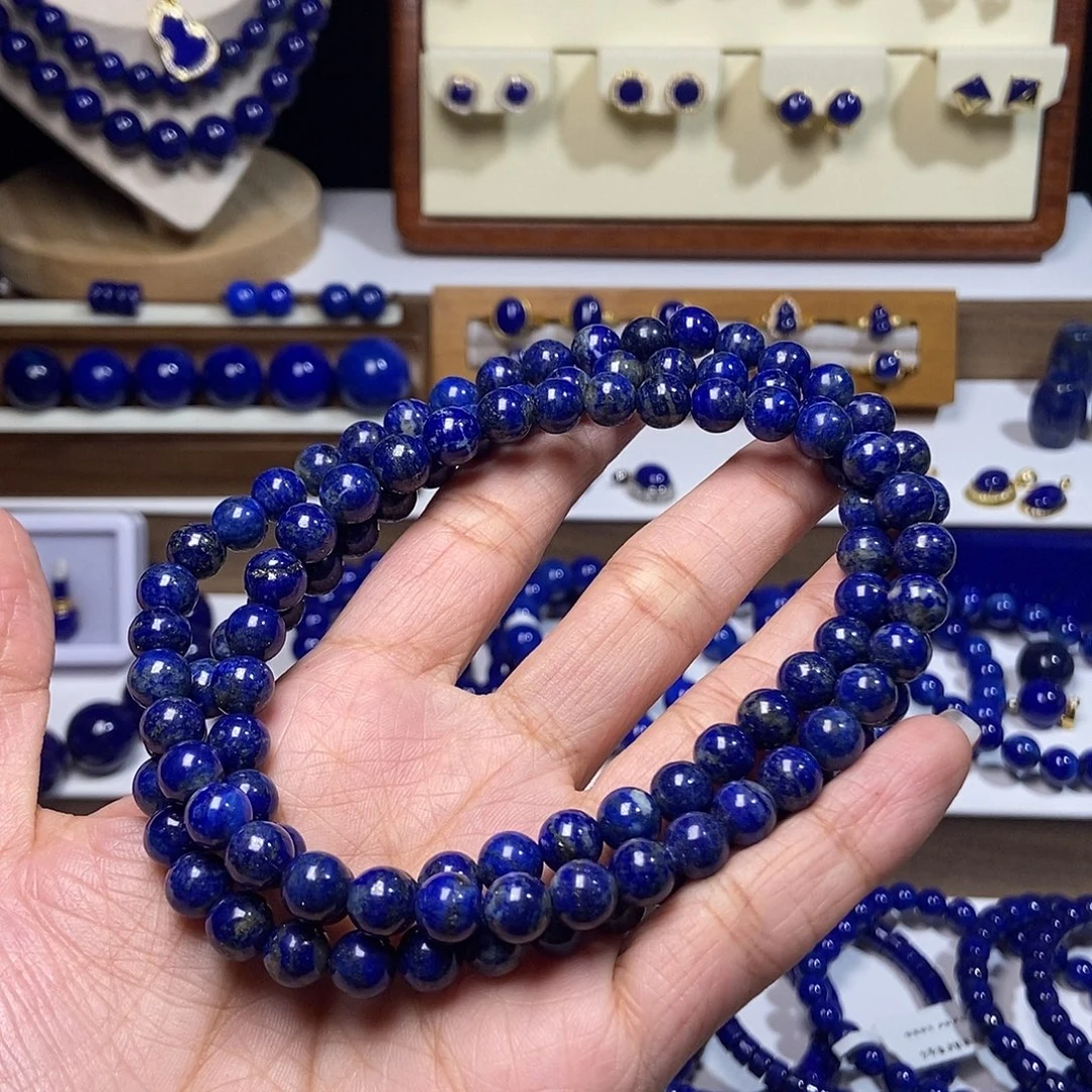 青金石未镶嵌7.4mm108