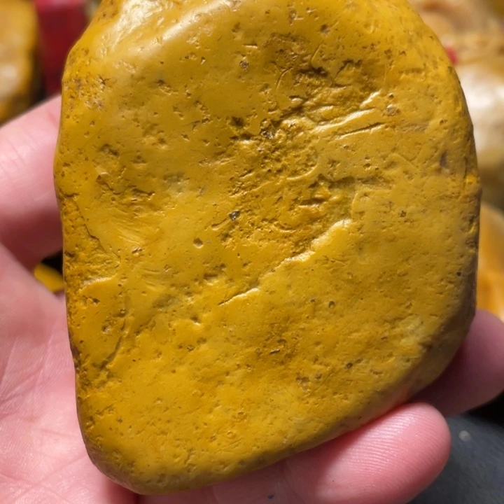 田黄石青****幸昌化田黄石