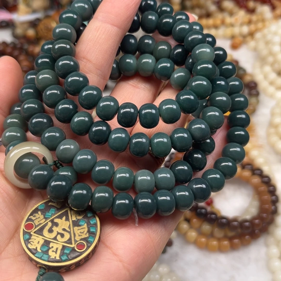 菩提根/象牙果吊坠