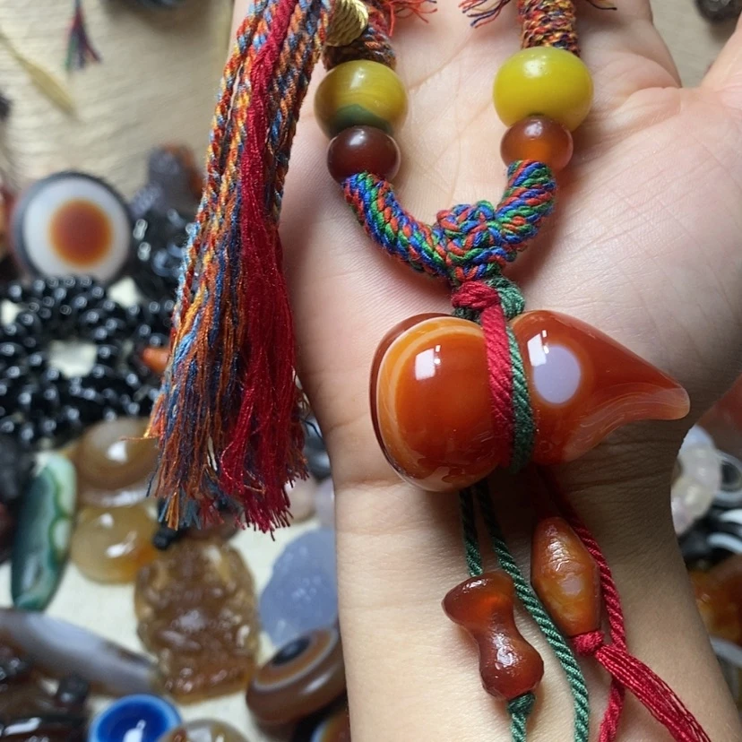 【闪购商品】玛瑙/玉髓颈饰未镶嵌