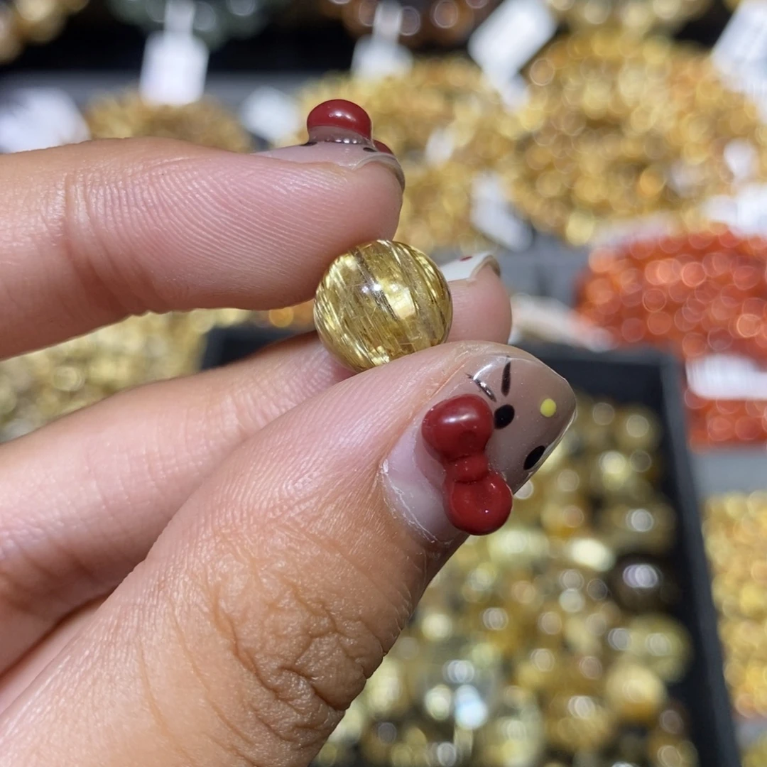 平***心水晶未镶嵌手链琪