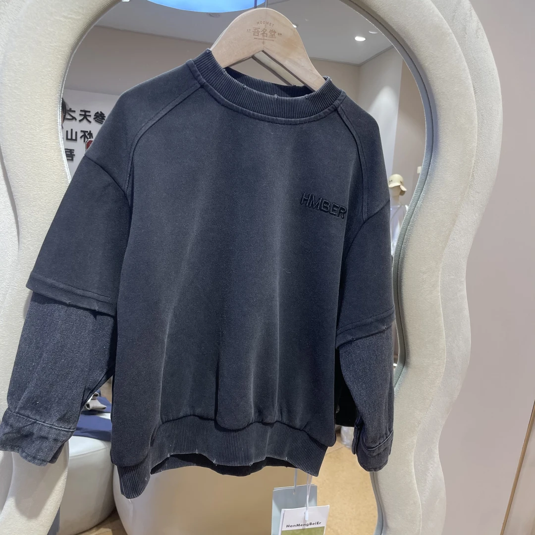 25063中童卫衣110到150