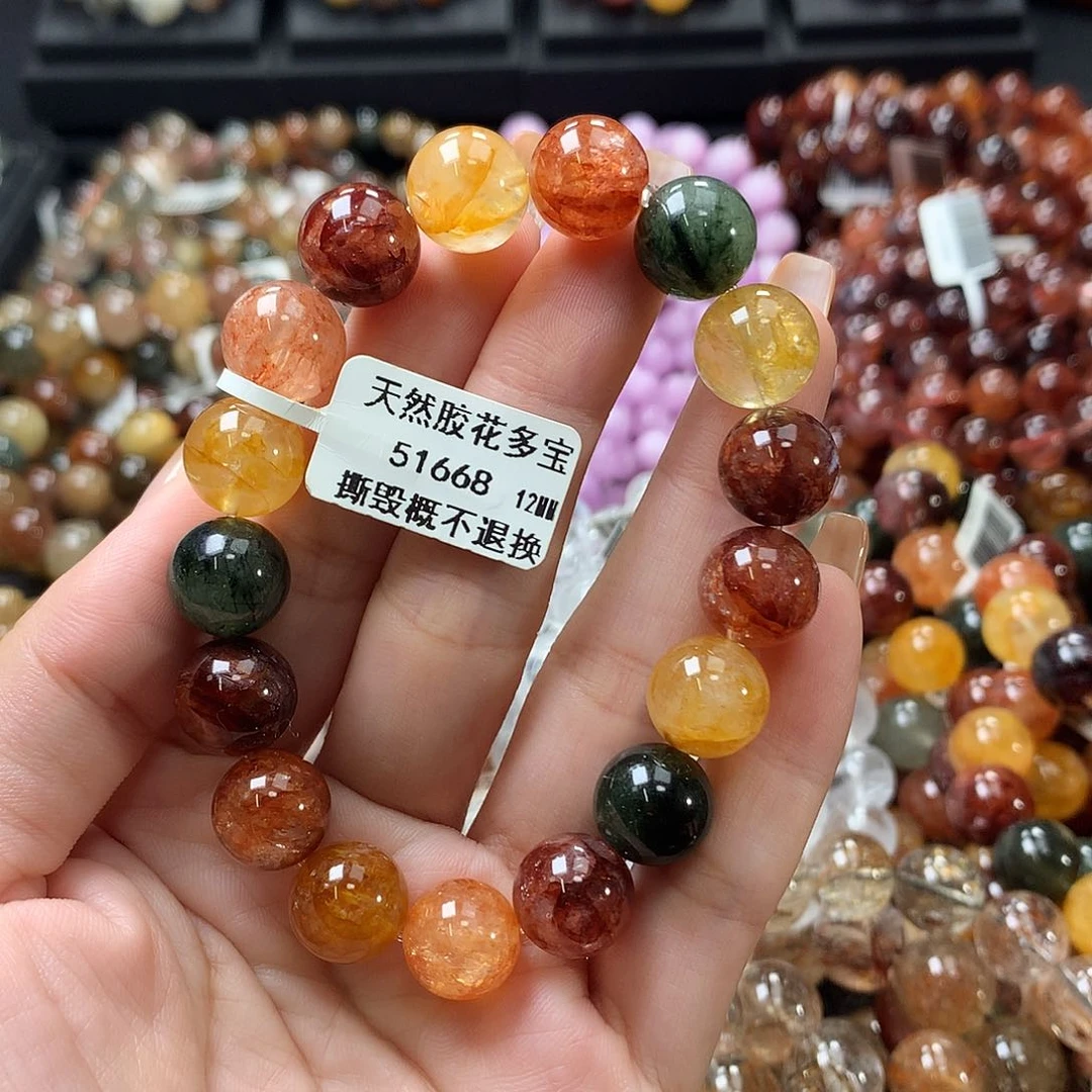 未镶嵌手链水晶，
