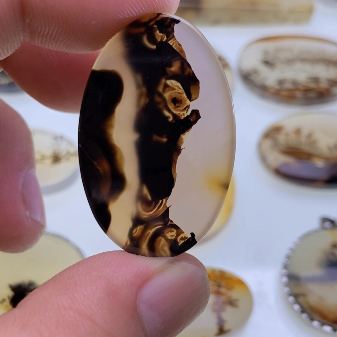 【闪购商品】未镶嵌颈饰玛瑙/玉髓用****8