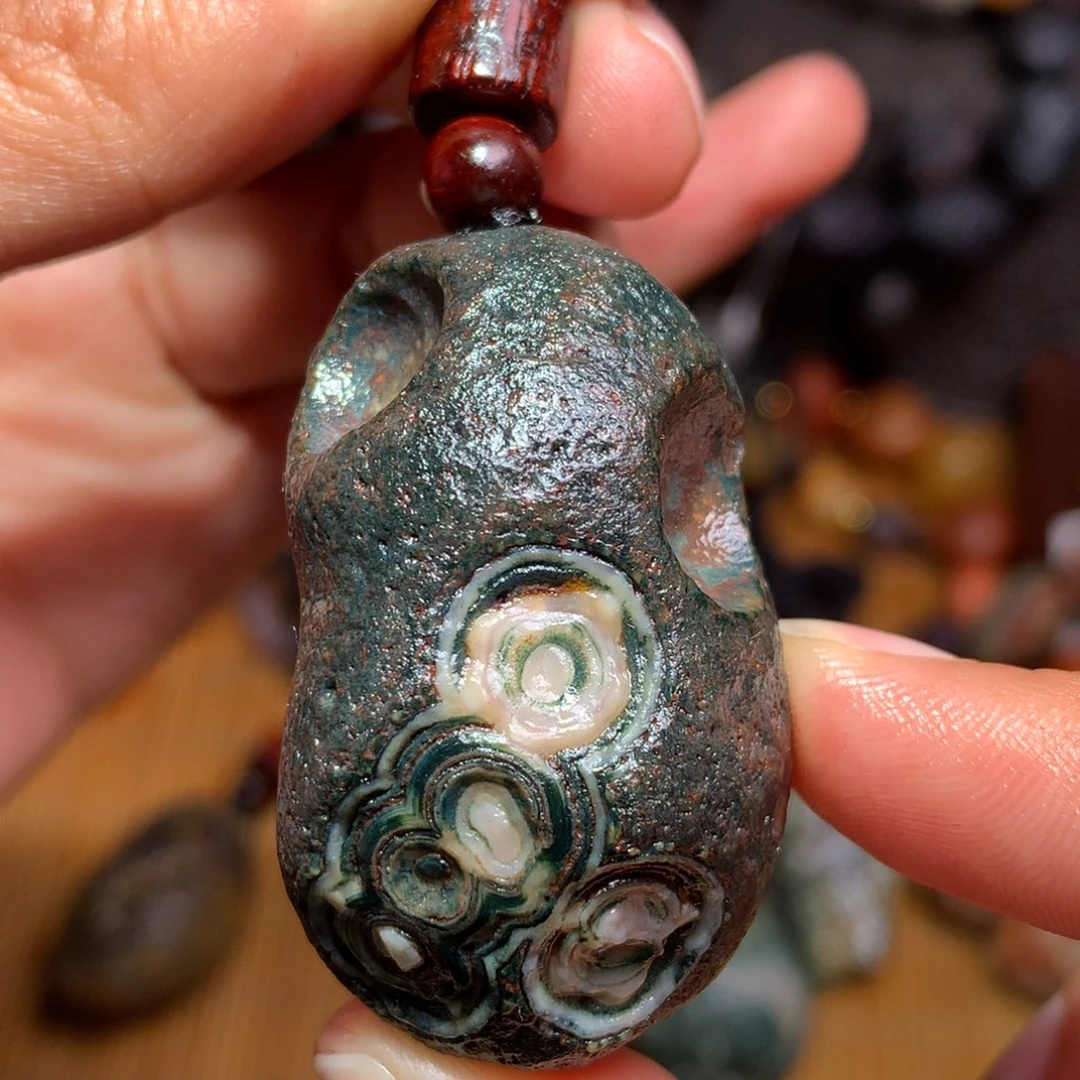 未镶嵌玛瑙/玉髓珠宝半成品