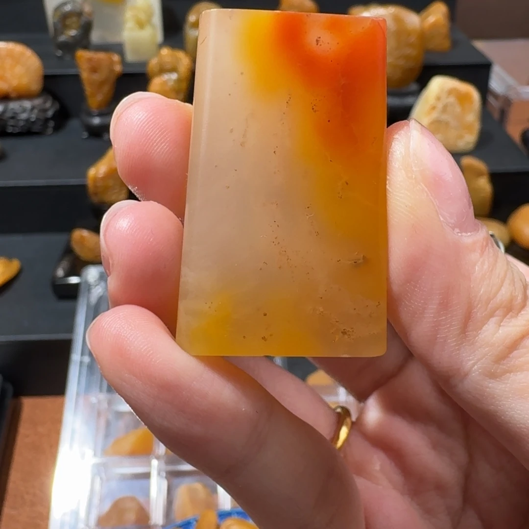 老***T寿山石印石寿山石雕刻