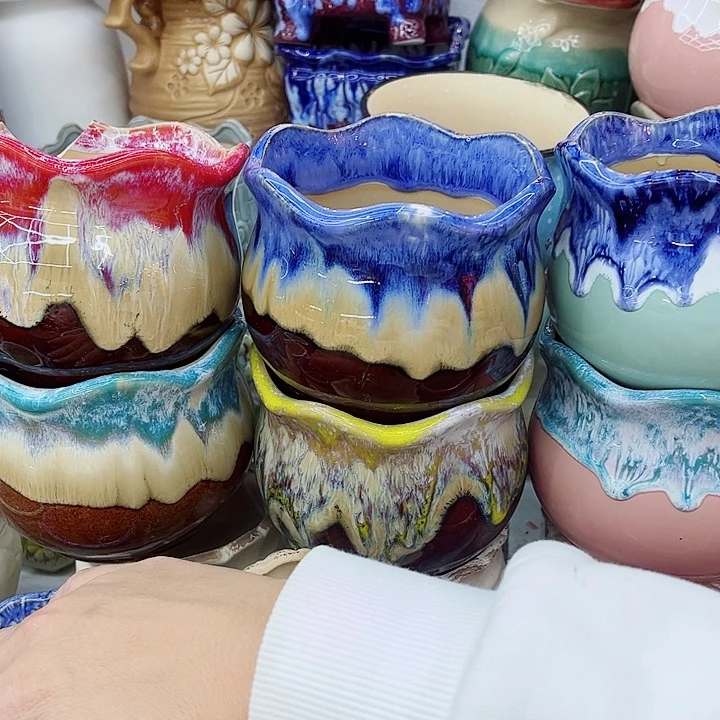 多肉植物陶瓷花盆