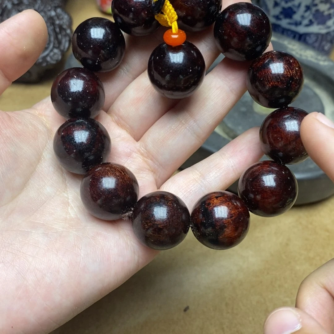 滴血莲花菩提手串