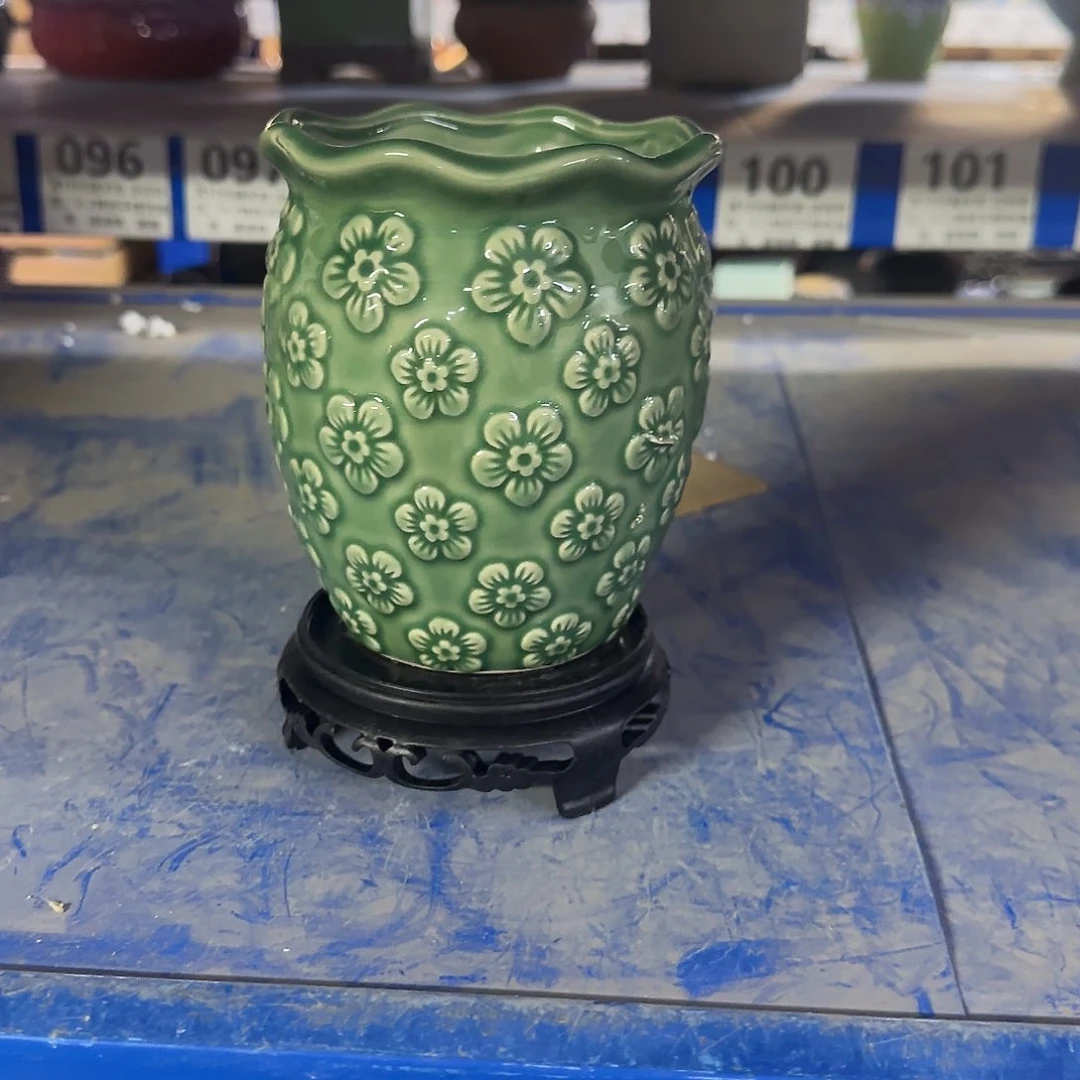 陶瓷送塑料托盘，