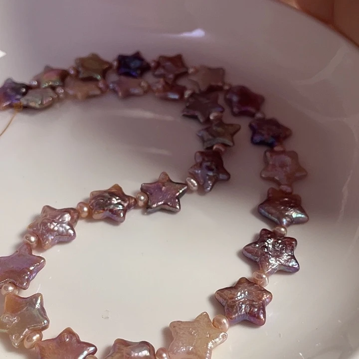 未镶嵌项链淡水珍珠