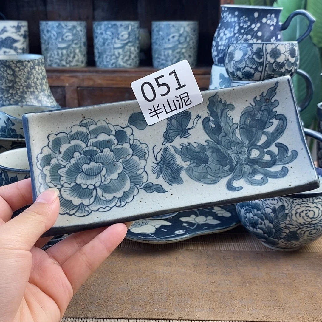 手工手绘青花陶瓷