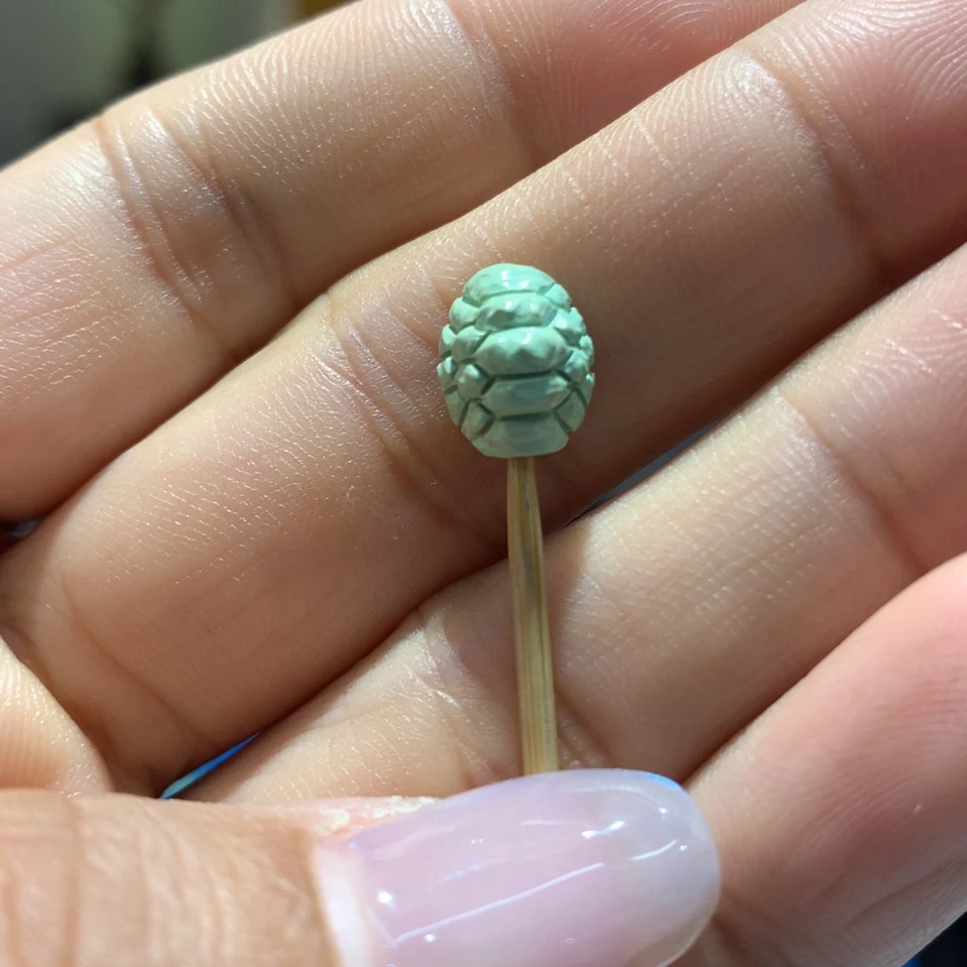 未镶嵌绿松石配饰